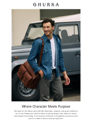 Ghurka - Crafted for the Life He Leads