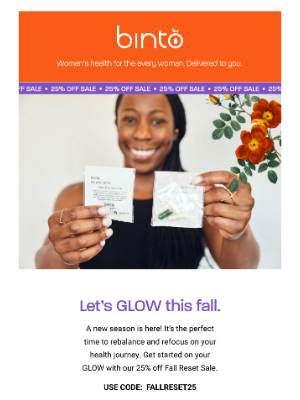 BINTO - Get ready to save! Shop our Pre Labor Day Sale