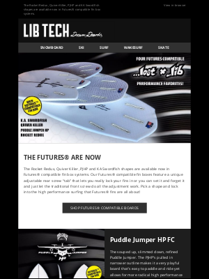 Lib Tech - The Futures® Are Now!