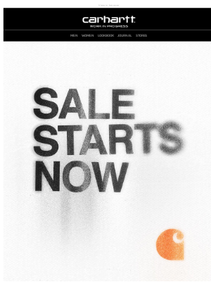 Carhartt WIP - Sale Starts Now