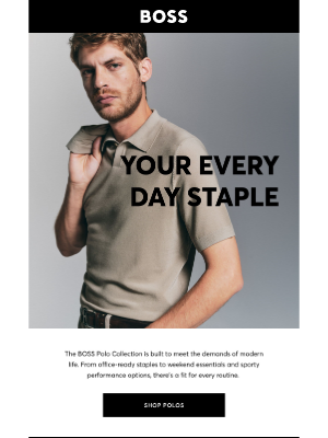 HUGO BOSS - BOSS Polos Made for Every Day
