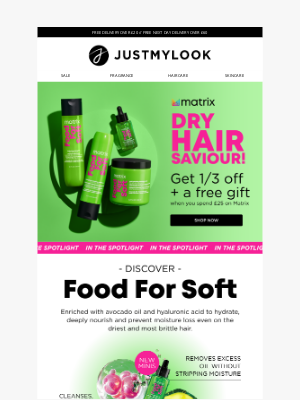 Just My Look (United Kingdom) - Your Answer To Dry Hair 💚