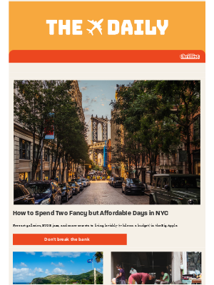 Thrillist - How to Take a Trip to NYC Without Going Bankrupt