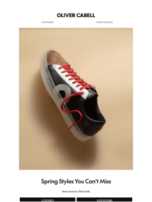 Oliver Cabell - Spring Styles You Can't Miss
