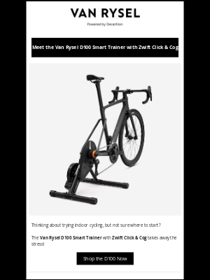 Decathlon - The trainer that has everything you need - only $299!