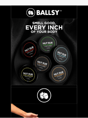 Ballsy - Smell Good, Every Inch Of Your Body