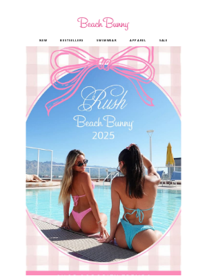 Beach Bunny Swimwear - THE SORORITY SHOP 🎀