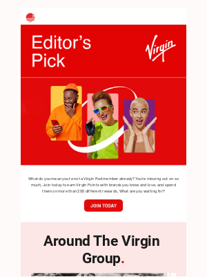 Virgin America - The latest from the Virgin Group