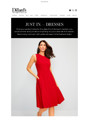 Dillard's - Ladies': New Dresses Just In
