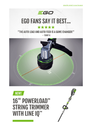 EGO - Forget bumping—meet LINE IQ™ technology