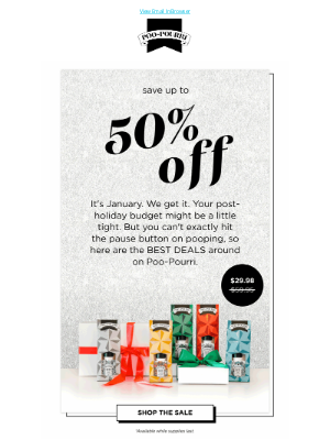 Poo~Pourri - Don’t miss up to 50% OFF! ⚡