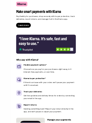 Klarna - Pay the safe, flexible way