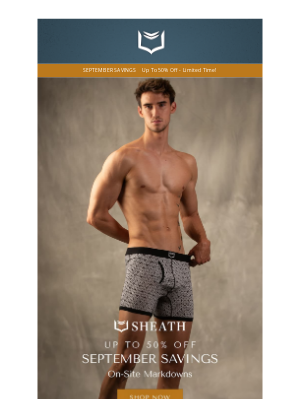 SHEATH UNDERWEAR - Autumn Savings 🍂 Up to 50% Off