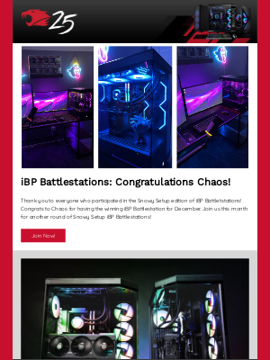 iBUYPOWER - 📢 Check out our presence at CES 2025 and the launch of our Gen 5 Cases!