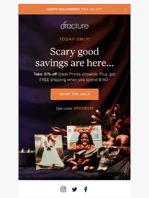 Fracture - No tricks, just scary good deals…