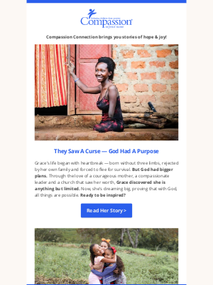 Compassion International - Compassion Connection: Hope looks like this — watch now 🎥
