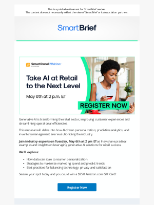 Twice - [Webinar] Take AI at Retail to the Next Level
