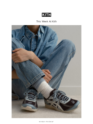 KITH - This Week At Kith
