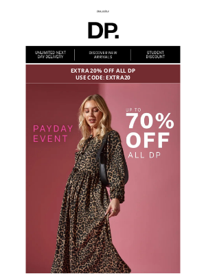 Dorothy Perkins (United Kingdom) - Payday Treats: Chic Styles