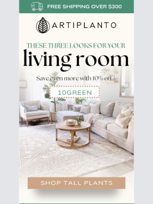 artiplanto - Wish Your Living Room Looked Like This artiplanto? 😍