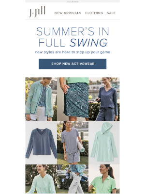 ARRIVED TODAY! Made-to-move activewear.