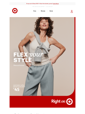 Target (Australia) - Flex your style in activewear
