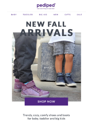 Pediped - New Shoes | Fall/Winter