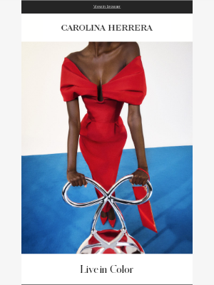 Carolina Herrera - Live Colorfully in Bold Herrera