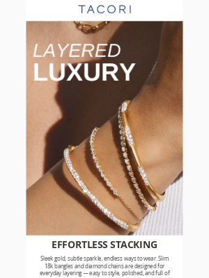Tacori - The Art of the Perfect Stack