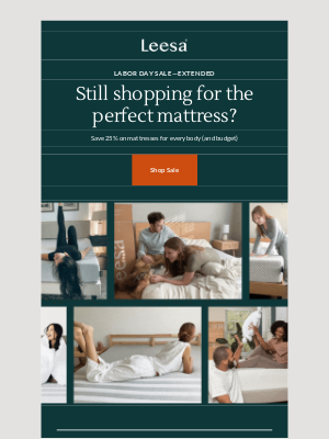 Leesa - Shop mattresses for every body (and every budget)