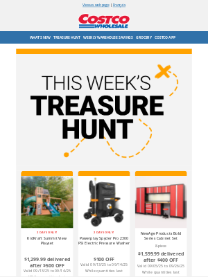 Costco Canada - Check Out This Week's Treasure Hunt! New and Unique Finds at Costco.ca