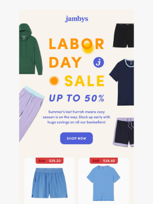 Jambys - ☀️ We're Live: Shop the Labor Day Sale ☀️