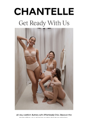 Chantelle Group - Your Day Starts Here
