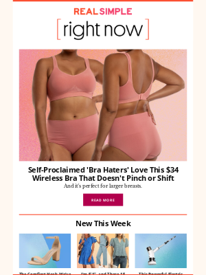 Traditional Home - If You Hate Wearing Bras, We Finally Found a Solution for You