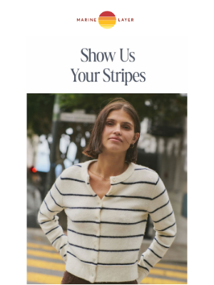 Marine Layer - |||||||||||||| So Many Stripes ||||||||||||||