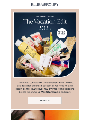 Bluemercury - Want $593 of beauty for $125? 👀