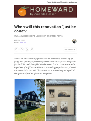 Schoolhouse Electric & Supply Co. - When will this renovation “just be done”?