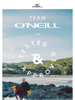 O'Neill - NEW Trail-Ready Pant That's Made To Move