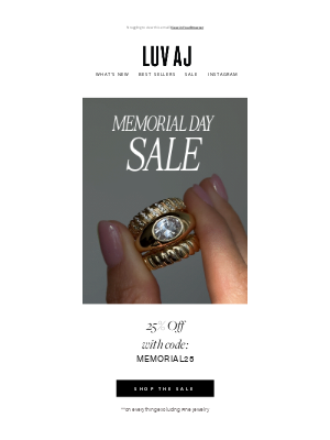 Luv Aj - FINAL DAYS OF SALE 💥