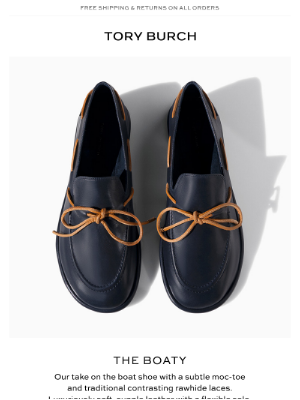 Tory Burch - Introducing the Boaty