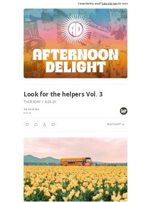 Whalebone - Look for the helpers Vol. 3 ☀️