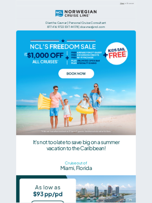 Norwegian Cruise Line - 🏝️☀️ Paradise found inside: Caribbean getaways at can’t-miss prices