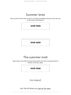 & Other Stories - Current obsession: summer knits