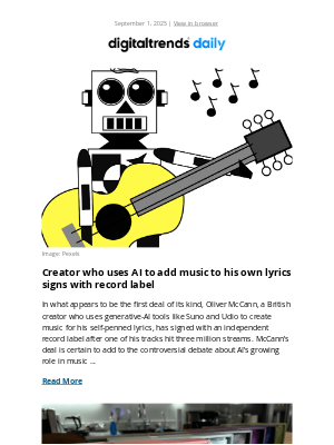 Digital Trends - 🤖 It started with a prompt ...