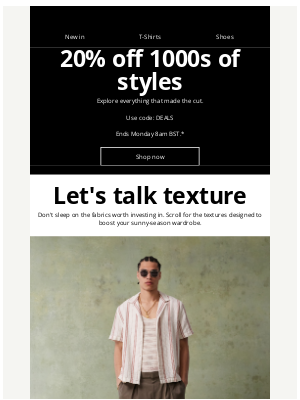 ASOS (United Kingdom) - 20% off 1000s of styles