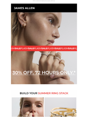 James Allen Rings - FLASH SALE: Build your Summer Ring Stack