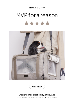 maxbone - This Pet Carrier Was Everything I Wanted It To Be (and more)