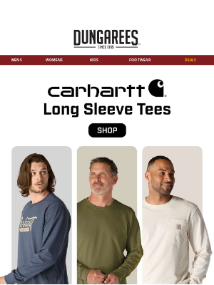Dungarees - Featured Carhartt: Shorter Days, Longer Sleeves