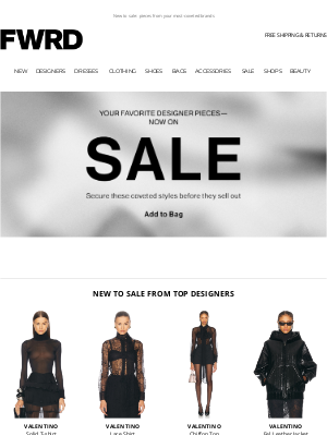 FWRD by Elyse Walker - Your Designer Favorites—Now on SALE