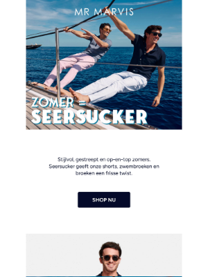 Mr Marvis (Netherlands) - Zomer = Seersucker